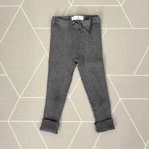 Zara toddler ribbed knit legging